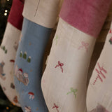 Christmas Stocking - Bows
