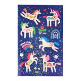 Stickiville Stickers - Magical Unicorns Holographic Glitter