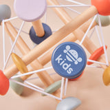 Wooden Activity Ball Baby Toy (FSC)
