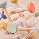 Wooden Activity Ball Baby Toy (FSC)