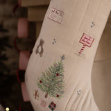 Christmas Stocking - Christmas Morning
