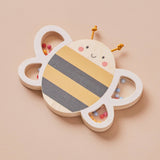 Wooden Bee Rattle (FSC)