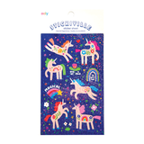 Stickiville Stickers - Magical Unicorns Holographic Glitter