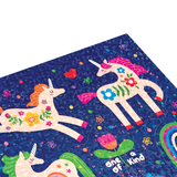 Stickiville Stickers - Magical Unicorns Holographic Glitter