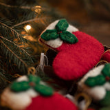 Tree Decoration - Christmas Stocking - Red