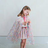 Rainbow Hearts Cape