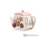 Wooden Activity Teapot + Shape Sorter - Après la Pluie