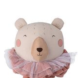 Picca Loulou - Bear Beau Head - 32 cm
