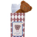 B.T.Chaps - Bernie the Bear - Rattle in giftbox ECO - 12 cm