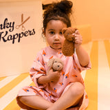 B.T.Chaps - Bernie the Bear - Rattle in giftbox ECO - 12 cm