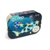 Clixo Ocean Creatures Pack Glow-In-The-Dark - Kids Magnetic Toy - 24 pcs