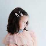 Witch + Pumpkin Clips - Pack of 4