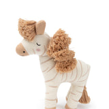 Picca Loulou - Zebra Ziggy cream – 25 cm