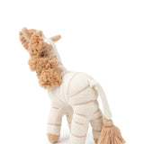 Picca Loulou - Zebra Ziggy cream – 25 cm