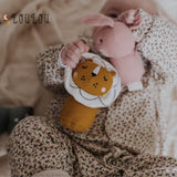 Picca Loulou - Mini Rattle - Rabbit