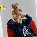 B.T. Chaps - Gus the Homie Bear in giftbox - 25 cm