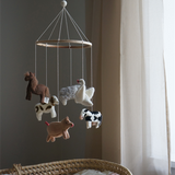 Cot Mobile - Farm Animals