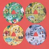 A Home For Nature - Round Puzzle