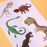 Dinosaurs - Temporary Tattoos