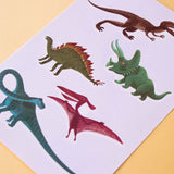 Dinosaurs - Temporary Tattoos