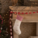 Christmas Stocking - Bows
