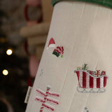 Christmas Stocking - The North Pole