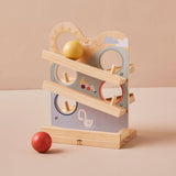 Wooden Ball Runner Toy (FSC)