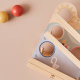 Wooden Ball Runner Toy (FSC)