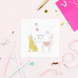 YOU ARE TWO! Greeting Card