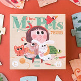 Maypole LaneI Love My Pets - Puzzle - Maypole LaneMaypole LaneI Love My Pets - Puzzle