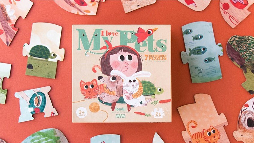 Maypole LaneI Love My Pets - Puzzle - Maypole LaneMaypole LaneI Love My Pets - Puzzle