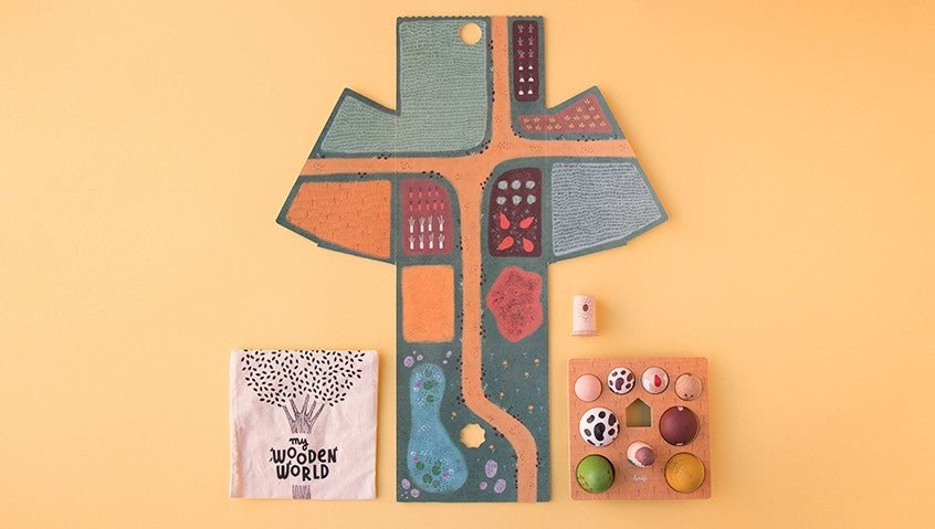 Maypole LaneMy Wooden World Farm - Game - Maypole LaneMaypole LaneMy Wooden World Farm - Game