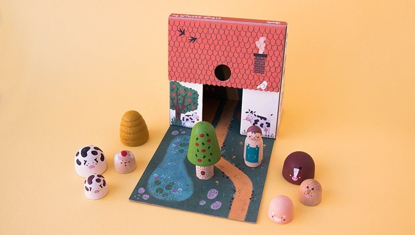 Maypole LaneMy Wooden World Farm - Game - Maypole LaneMaypole LaneMy Wooden World Farm - Game