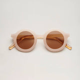 Baby Sunglasses - Signature Round - Pink