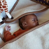 Merino Wool Baby Wrap + Blanket