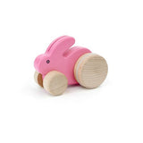 Wooden Small Rabbit - Pink