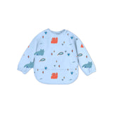 Waterproof Long Sleeve Baby Bib - Meowtiful Cats