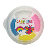 Creatibles D.I.Y. Air-Dry Clay Kit - Rainbow BFFs (4 Colours)