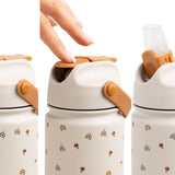 Kids Insulated Stainless Steel Bottle - Cherry Pop - 420ml