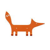 Kids Wall Hook Fox - Orange