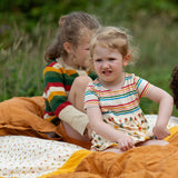 Baby Easy Peasy Summer Dress - Vintage Rainbows