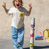 Kids Insulated Stainless Steel Bottle - Cherry Pop - 420ml