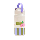 Kids Insulated Stainless Steel Bottle - Cherry Pop - 420ml