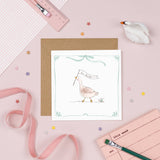 Silly Goose - Greeting Card