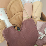 Newborn Essentials 6-Piece Baby Girl Gift Set (Rose)