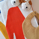 Newborn Cosy 3-Piece Baby Boy Gift Set