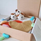 Newborn Cosy 3-Piece Baby Boy Gift Set