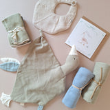 Newborn Essentials 6-Piece Baby Boy Gift Set (Green Tea)