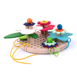Wooden Meadow Lacing Puzzle