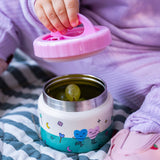 Kids Thermo Food Jar - Croc Rock - 350ml
